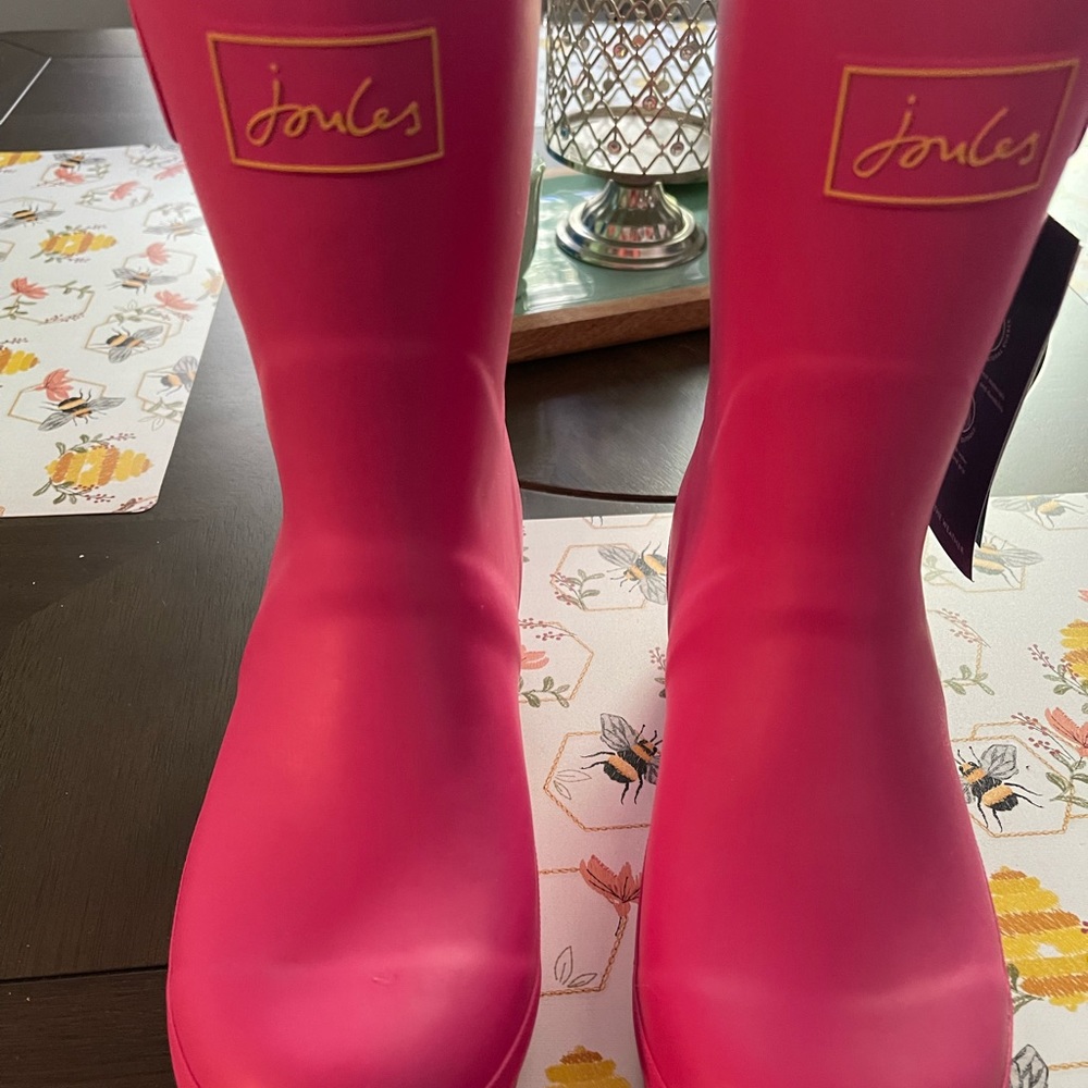 BRAND NEW JOULES RAIN BOOTS